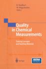 Image for Quality in Chemical Measurements