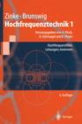 Image for Hochfrequenztechnik 1 : Hochfrequenzfilter, Leitungen, Antennen