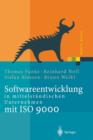 Image for Softwareentwicklung in mittelstandischen Unternehmen mit ISO 9000