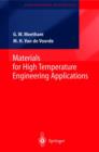 Image for Materials for High Temperature Engineering Applications