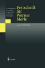 Image for Festschrift fur Werner Merle : Zum 60. Geburtstag