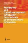 Image for Produktions- und Logistikmanagement in Virtuellen Unternehmen und Unternehmensnetzwerken