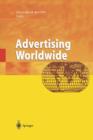 Image for Advertising Worldwide : Advertising Conditions in Selected Countries
