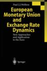 Image for European Monetary Union and Exchange Rate Dynamics : New Approaches and Application to the Euro