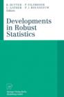 Image for Developments in Robust Statistics
