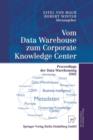 Image for Vom Data Warehouse zum Corporate Knowledge Center : Proceedings der Data Warehousing 2002
