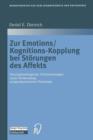 Image for Zur Emotions/Kognitions-Kopplung bei Storungen des Affekts