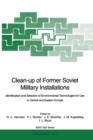 Image for Clean-up of Former Soviet Military Installations