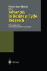 Image for Advances in Business Cycle Research : With Application to the French and US Economies