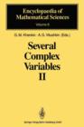 Image for Several Complex Variables II : Function Theory in Classical Domains Complex Potential Theory