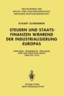 Image for Steuern und Staatsfinanzen wahrend der Industrialisierung Europas