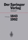 Image for Der Springer-Verlag
