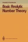 Image for Basic Analytic Number Theory