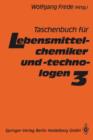 Image for Taschenbuch fur Lebensmittelchemiker und -technologen