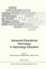 Image for Advanced Educational Technology in Technology Education
