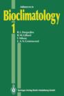 Image for Advances in Bioclimatology 1