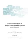 Image for Communication from an Artificial Intelligence Perspective : Theoretical and Applied Issues