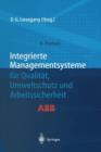 Image for Integrierte Managementsysteme fur Qualitat, Umweltschutz und Arbeitssicherheit