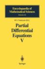 Image for Partial Differential Equations V : Asymptotic Methods for Partial Differential Equations