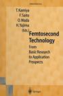 Image for Femtosecond Technology