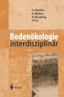 Image for Bodenokologie interdisziplinar