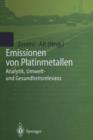 Image for Emissionen von Platinmetallen