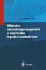 Image for Effizientes Informationsmanagement in dezentralen Organisationsstrukturen