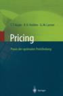 Image for Pricing — Praxis der optimalen Preisfindung