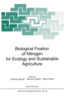 Image for Biological Fixation of Nitrogen for Ecology and Sustainable Agriculture