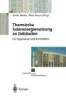 Image for Thermische Solarenergienutzung an Gebauden