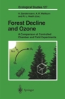 Image for Forest Decline and Ozone : A Comparison of Controlled Chamber and Field Experiments