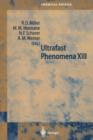 Image for Ultrafast Phenomena XIII : Proceedings of the 13th International Conference, Vancounver, BC, Canada, May 12–17, 2002