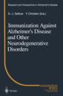 Image for Immunization Against Alzheimer’s Disease and Other Neurodegenerative Disorders