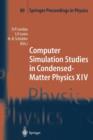 Image for Computer Simulation Studies in Condensed-Matter Physics XIV