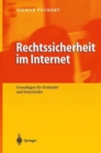 Image for Rechtssicherheit im Internet : Grundlagen fur Einkaufer und Entscheider