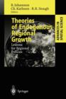 Image for Theories of Endogenous Regional Growth