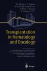 Image for Transplantation in Hematology and Oncology