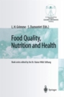 Image for Food Quality, Nutrition and Health