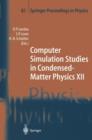 Image for Computer Simulation Studies in Condensed-Matter Physics XII