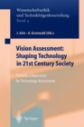 Image for Vision Assessment: Shaping Technology in 21st Century Society : Towards a Repertoire for Technology Assessment