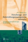 Image for Forschungs- und Entwicklungsmanagement 2000plus