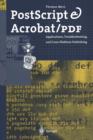 Image for PostScript &amp; Acrobat/PDF : Applications, Troubleshooting, and Cross-Platform Publishing