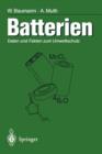 Image for Batterien : Daten und Fakten zum Umweltschutz