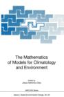 Image for The Mathematics of Models for Climatology and Environment