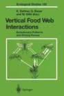 Image for Vertical Food Web Interactions
