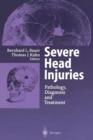 Image for Severe Head Injuries : Pathology, Diagnosis and Treatment