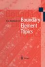 Image for Boundary Element Topics
