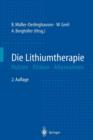 Image for Die Lithiumtherapie : Nutzen, Risiken, Alternativen
