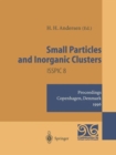 Image for Small Particles and Inorganic Clusters