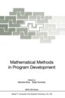 Image for Mathematical Methods in Program Development